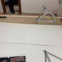 Kit pistoni meccanismo letto contenitore completo 