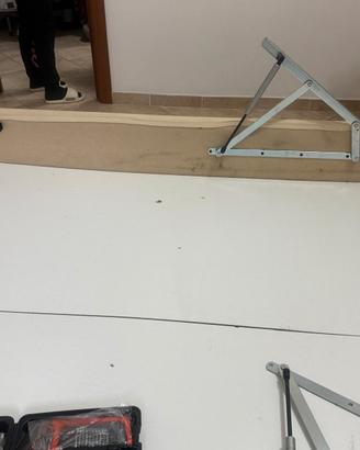 Kit pistoni meccanismo letto contenitore completo 