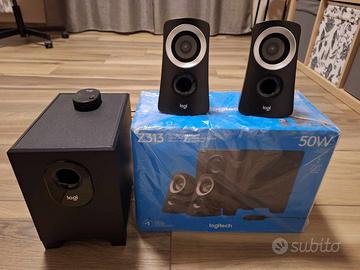 Casse Logitech con Subwoofer