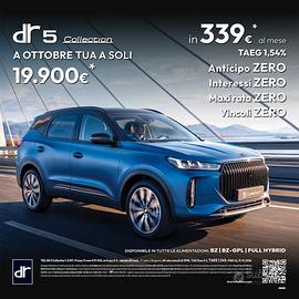 NEW DR 5 1.5 MT BENZ/GPL COLLECTION NUOVA DA IMM.