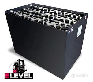 Batterie per carrelli elevatori, piattaforme, ecc