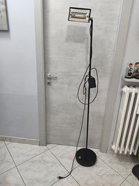 Lampada da terra alogena con luce led