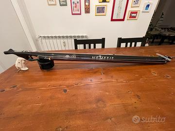 Arbalete Sigalsub Nemesis Roller RG Carbonio 82