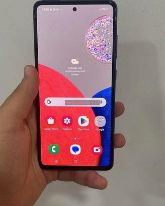 Samsung Galaxy A52s black 128 GB - 7067