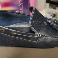 MOCASSINI ESTIVI COLORE BLU UOMO 42.5