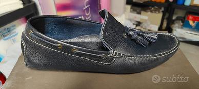 MOCASSINI ESTIVI COLORE BLU UOMO 42.5