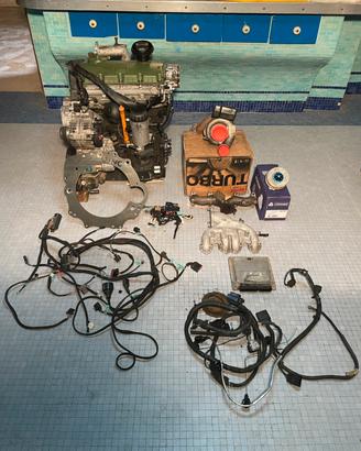 Kit 1.9 tdi cambio toyota 4x4