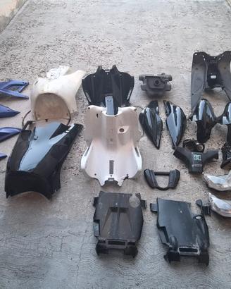 Kit carene fari e serbatoio Yamaha Aerox 50