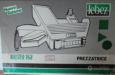 prezzatrice antica anni 70