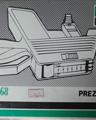 prezzatrice antica anni 70