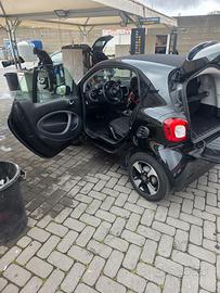 smart 453 eq elettrica condizioni eccellenti