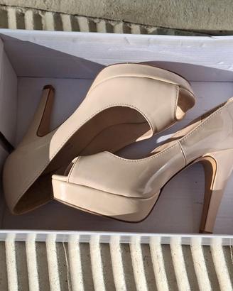 Scarpe donna in pelle n. 35