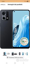 OPPO Reno7 Smartphone, AI Tripla Fotocamera 64+2+2