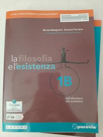 la filosofia e l'esistenza 1A+B