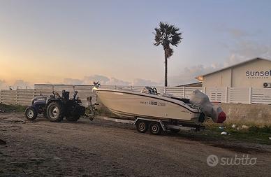 Barca Next scar 195 anno 2023 full optional