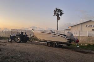 Barca Next scar 195 anno 2023 full optional