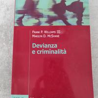 Devianza e Criminalità 