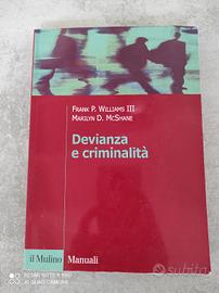 Devianza e Criminalità 