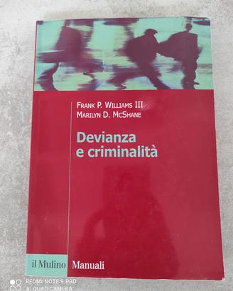 Devianza e Criminalità 