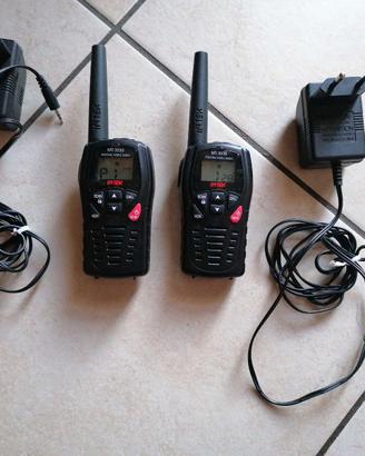 Walkie talkie ricetrasmittenti Intek MT-3030