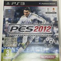 PES 2010-2011-2012 Pro Evolution soccer - PS3