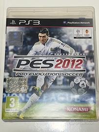 PES 2010-2011-2012 Pro Evolution soccer - PS3