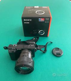 Sony Alpha A6300 + Zeiss 16-70 F4 OSS + Borsa