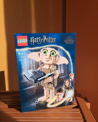 set Lego 76421 Harry Potter Dobby l’elfo domestico