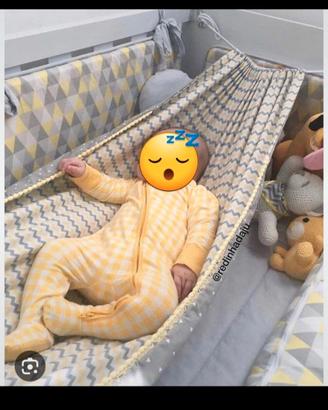 Culla amaca,cuscino,copri passeggino,taske fasciay