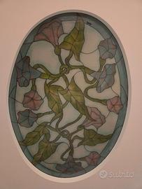 Ovale decorato a mano