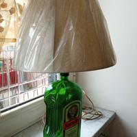 Lampada a bottiglia