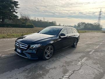 Mercedes Classe E 220 d AMG Line