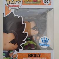 Broly 1867 Funko Pop Dragon Ball Super