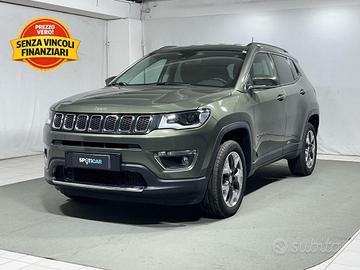 Jeep Compass 2.0 mjt Limited 4wd 140cv auto my19