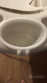 Vaschetta baby bagno CAM con supporto