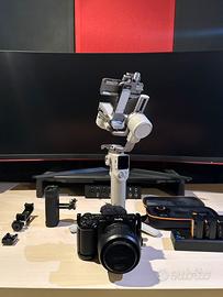 SONY ZV E-10 II + 15mm f1.4 G MASTER+ DJI RS4 mini