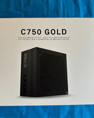 Alimentatore NZXT C750 Gold Core 750W