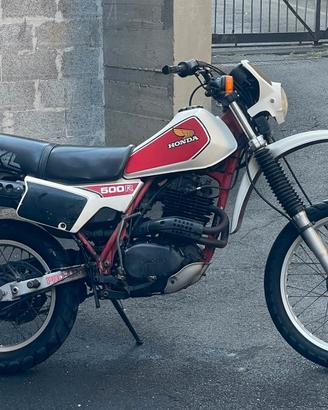 Honda XL 500 R