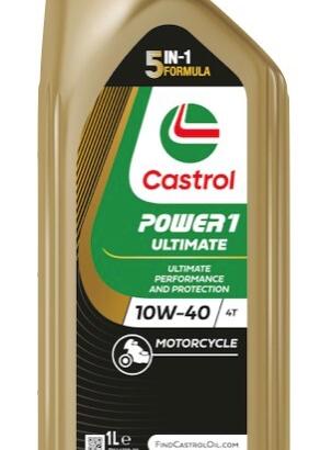 Castrol Power 1 ULTIMATE 1 10w40 4T 1 Lt