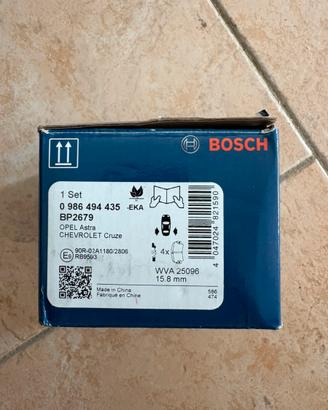Pastiglie freni Bosch