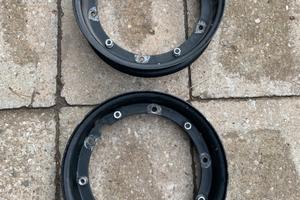 Coppia di cerchi 10 pollici Vespa