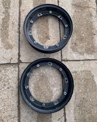 Coppia di cerchi 10 pollici Vespa