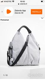 Lässig NECKLINE BAG - Borsa fasciatoio