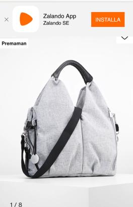 Lässig NECKLINE BAG - Borsa fasciatoio