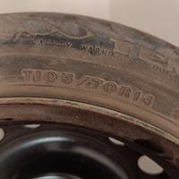 Ruotino scorta nissan micra