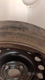 Ruotino scorta nissan micra