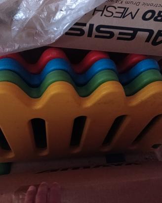 cancelletto di plastica 