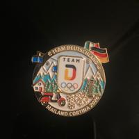 spilla pin Milano Cortina 26