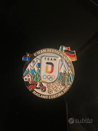 spilla pin Milano Cortina 26