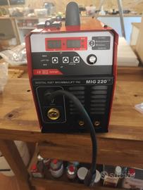 Saldatrice Elettrodo, filo e TIG NUOVA